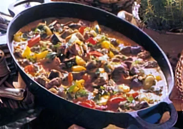 Ratatouille med lamm