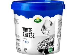 White Cheese Cubes in Brine 1,6kg