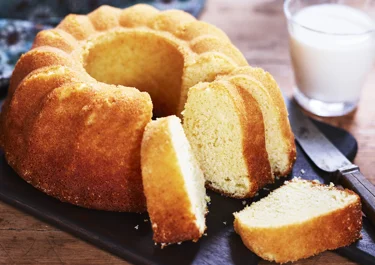 Saftig sockerkaka