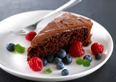 Kefir chocoladetaart