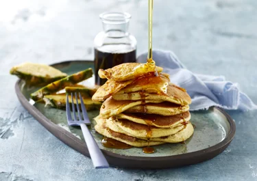 Buttermilk pancake with oatmeal
