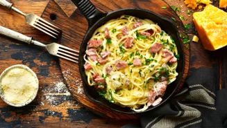 Spaghetti Carbonara