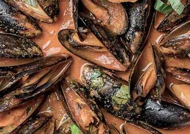 Cómo preparar mejillones en salsa