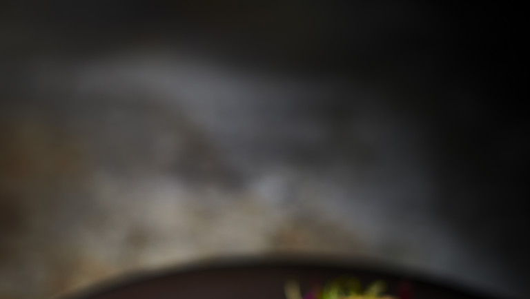 Stegt krondyr med mos og hyldebærsauce