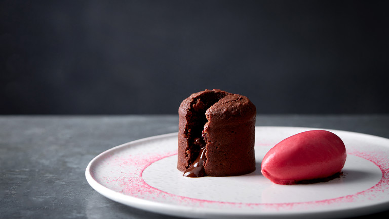 Nyfortolket chokoladefondanter (Moelleux chocolat)
