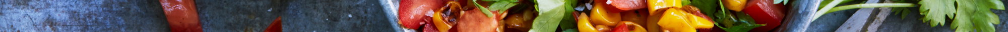 Ristet majssalsa med tomater og koriander