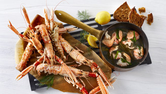 Jomfruhummerhaler x 2