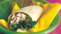 Wraps med smak av Norrland