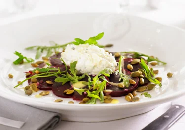 Rödbetscarpaccio