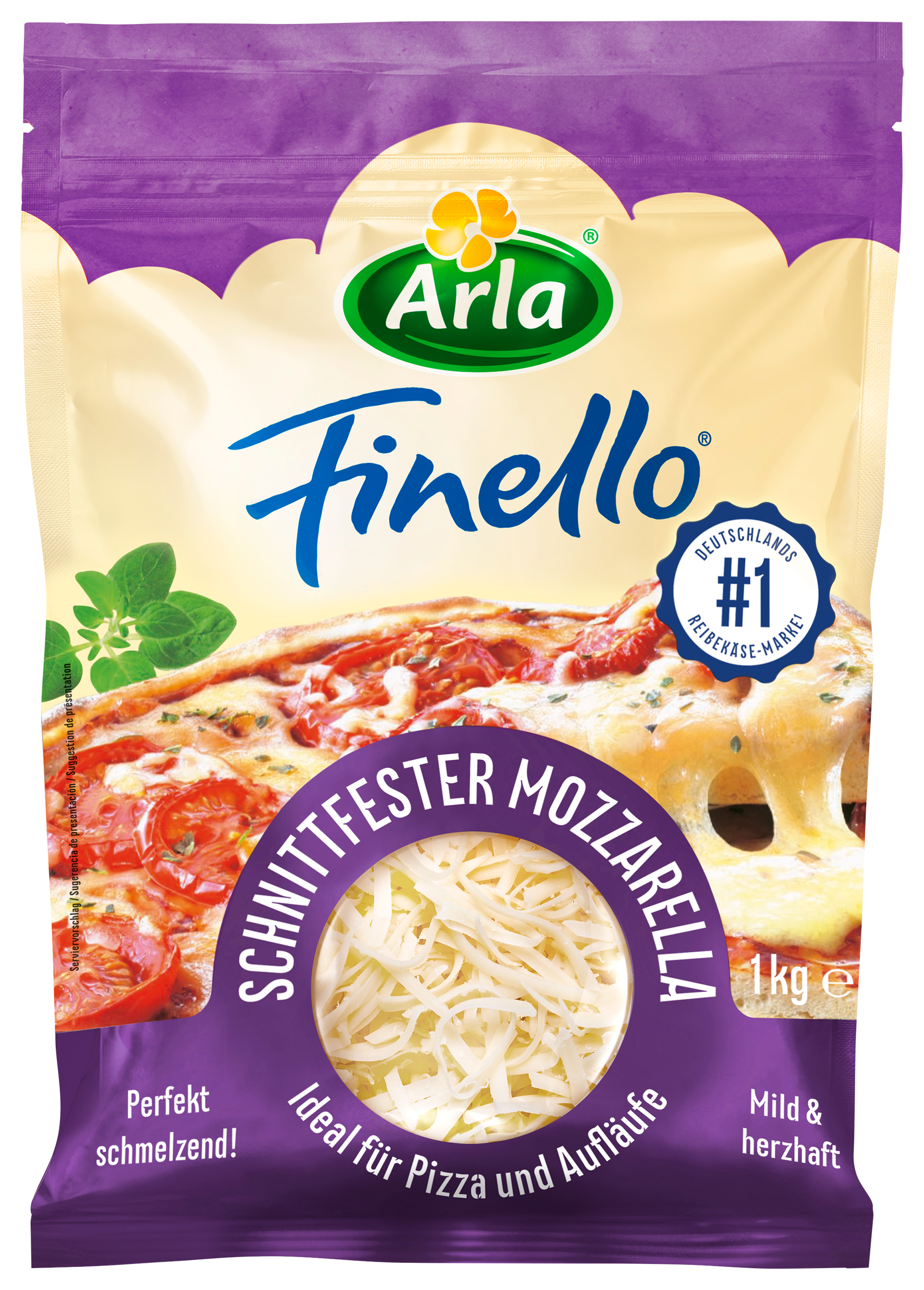 Arla® Finello Mozzarella 1kg