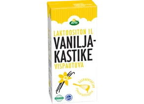 Arla vaniljakastike 1L laktoositon (UHT)