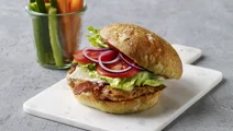 Hähnchenburger