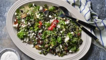 Couscous med grillade grönsaker