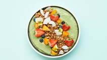 Greenie med skyr, spinat og ingefær
