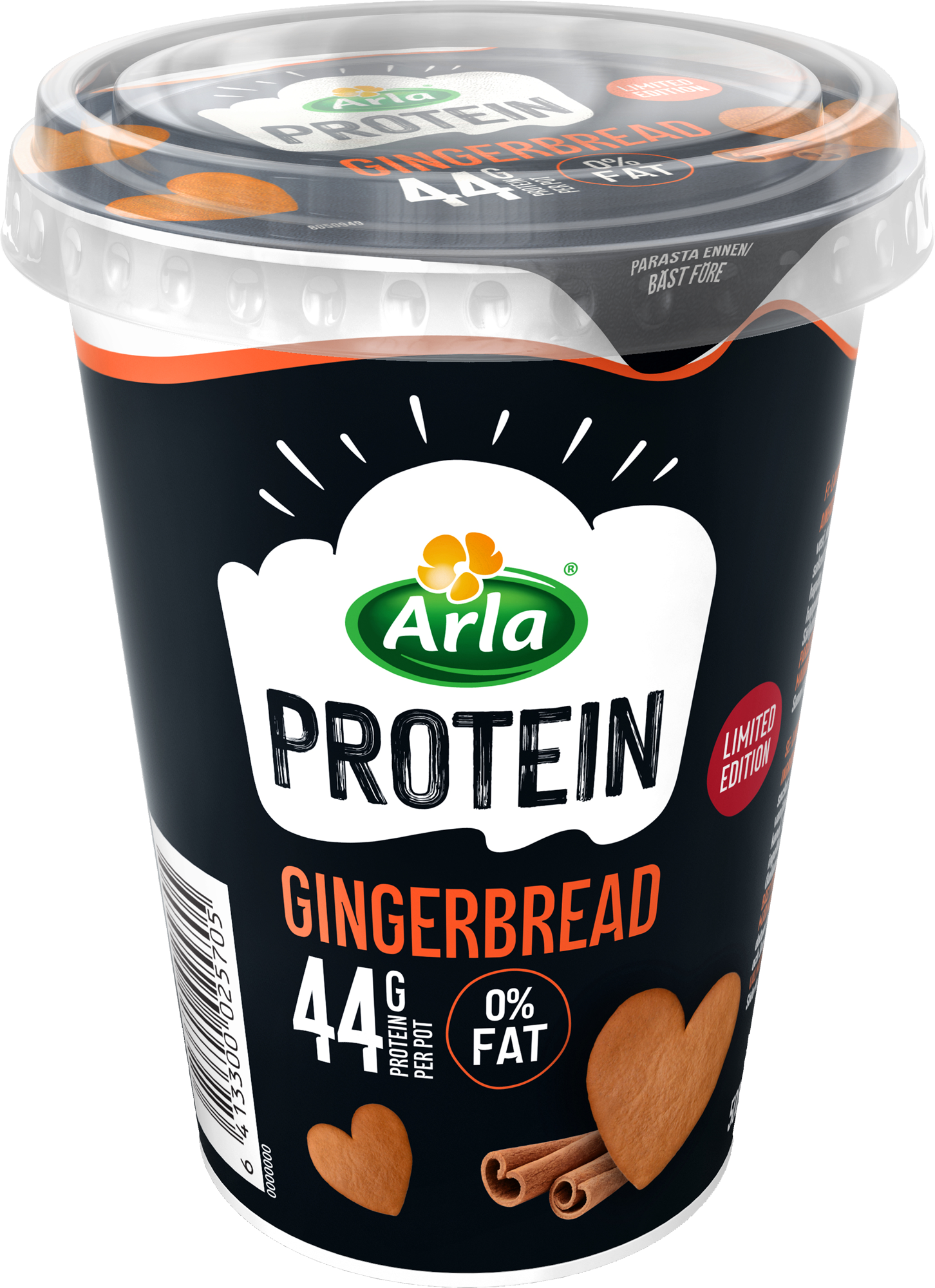 Arla Protein gingerbread rahka 500 g laktoositon