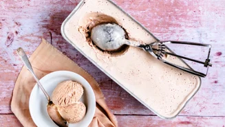 Protein ice cream