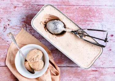 Protein ice cream