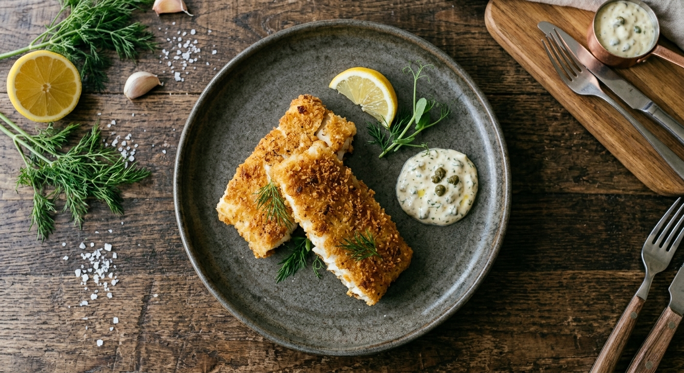 Φιλέτα ψαριού στο Air Fryer