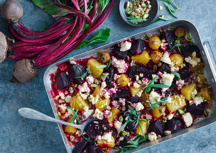 Rödbetor i ugn - Recept | Arla