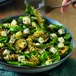 Courgette pasta salad