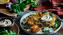 Blomkålsschnitzel