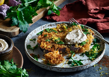 Blomkålsschnitzel