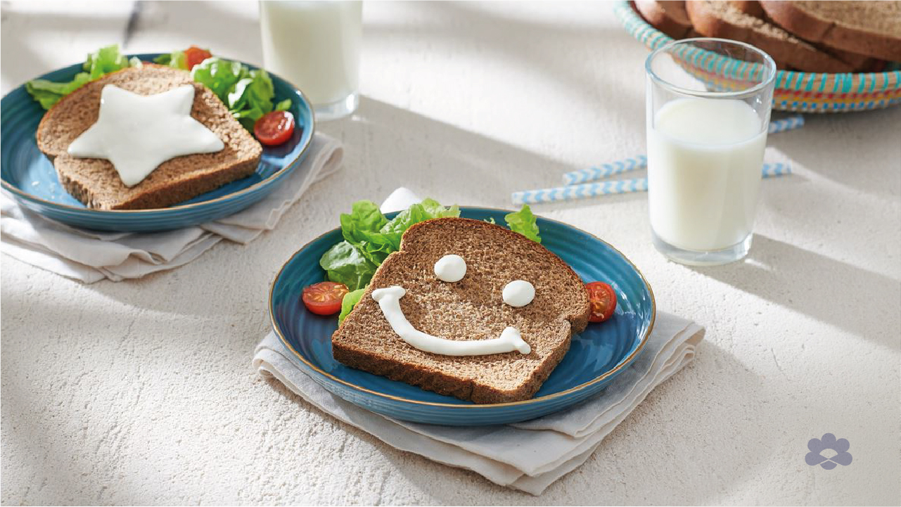 الخبز المحمص بالجبنة