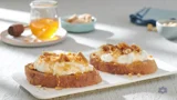 Muesli Toast with Labneh