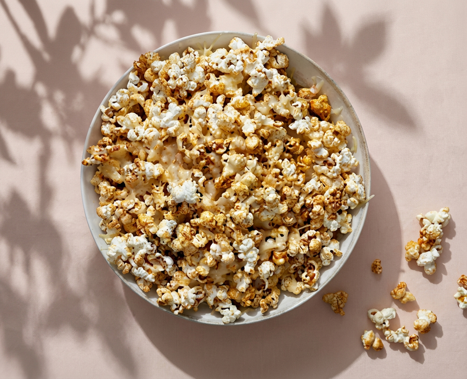 Cheese popcorn