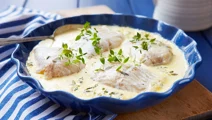 Citronfisk med timjan