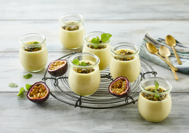 Passionsfruktsmousse