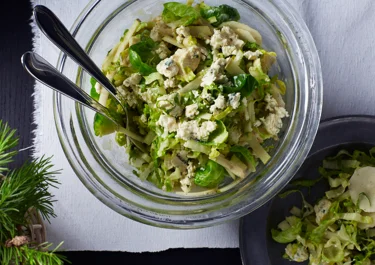 Isad vintersallad