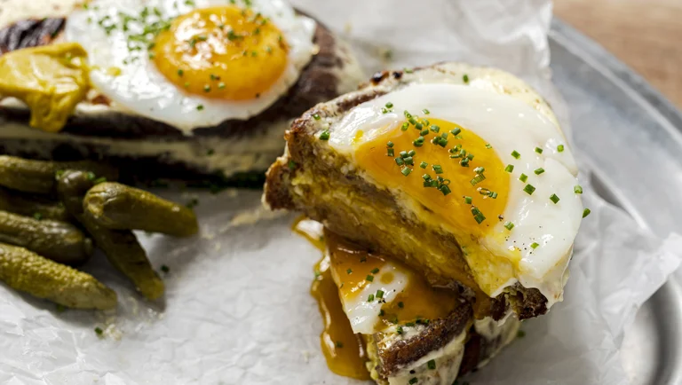 Croque mademoiselle