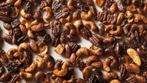 Caramelised Nuts