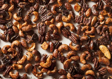 Caramelised Nuts