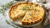 Quiche Lorraine, por Mario Sandoval