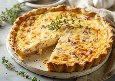 Quiche Lorraine, por Mario Sandoval