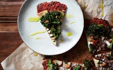 Beetroot Pizza with Castello Mellow Black