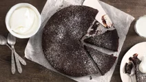 Kladdig kladdkaka