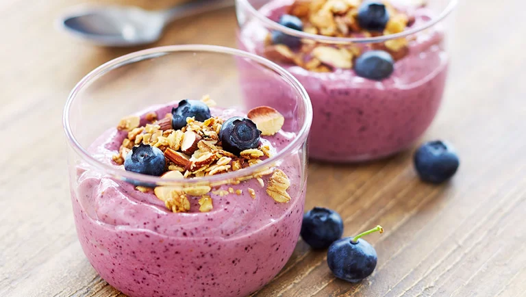 Breakfast energy smoothie