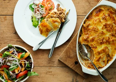 Köttfärsgratäng