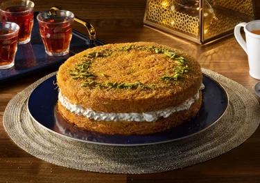 Kunafa met room