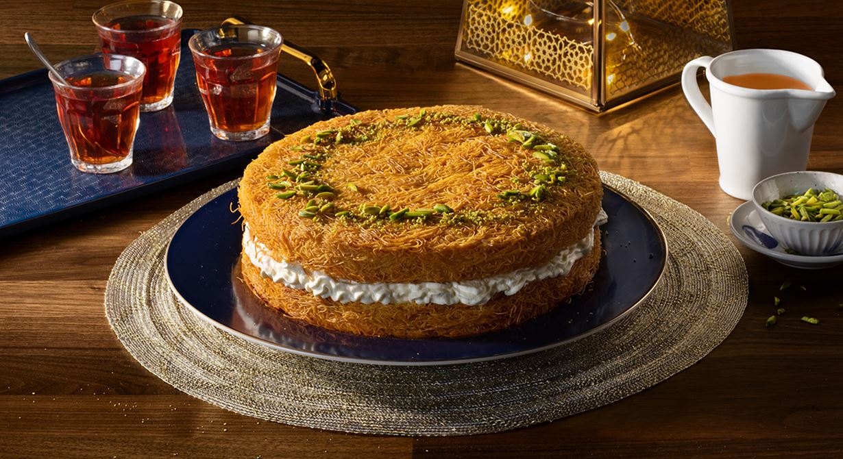 Kunafa With Cream ( Knafeh Recipe ) | Arla Recipe | Arla UK