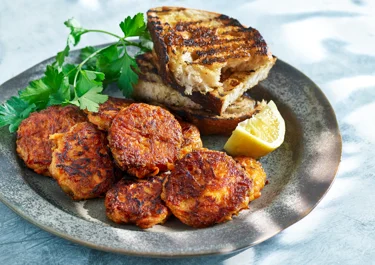 Carrot fritters