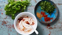 Labnehdressing