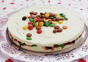 Glasstårta non stop