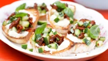 Grönsaksbruschetta