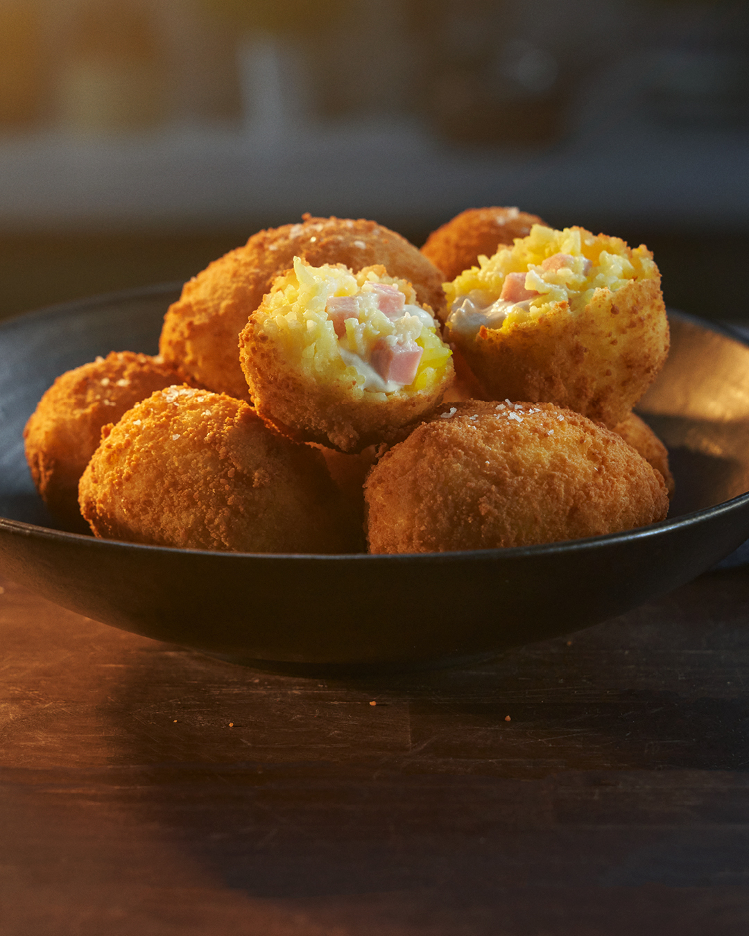 ARANCINI RICE BALLS