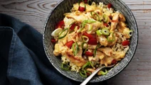 Paprika- och chilikyckling