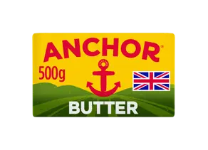 Anchor Salted Butter Block 500g